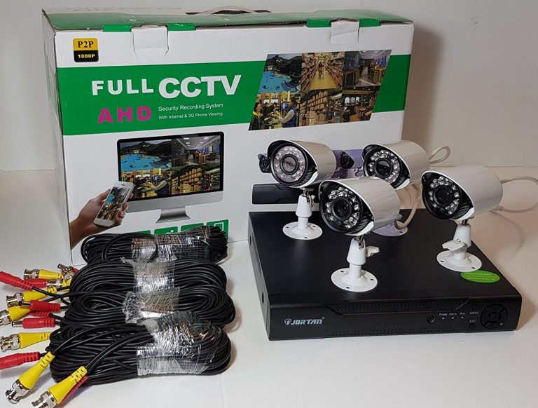 Full CCTV AHD 4 камери за видео надзор