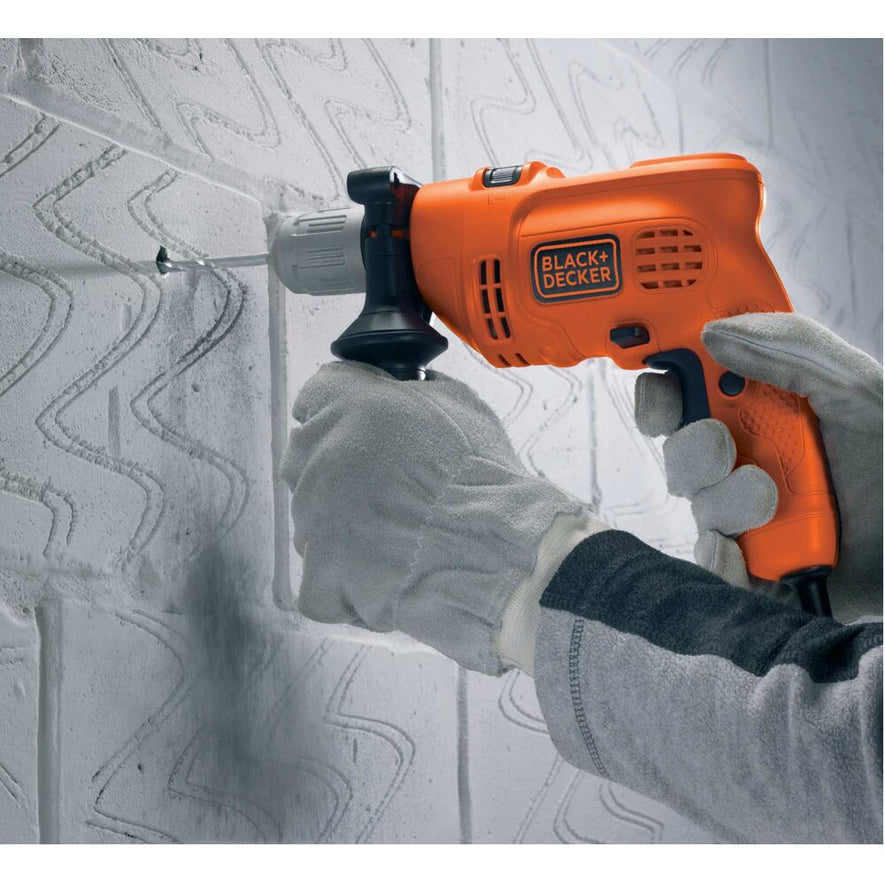 Дупчалка вибрациска B&D 500W 13mm
