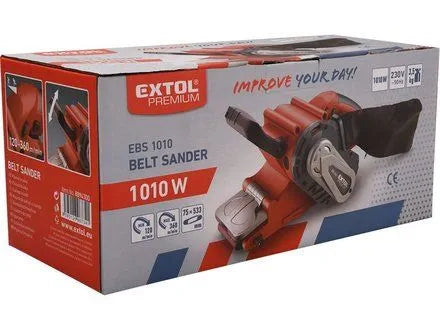 БРУСИЛКА СО РЕМЕН, 1010W, EXTOL PREMIUM, EBS 1010