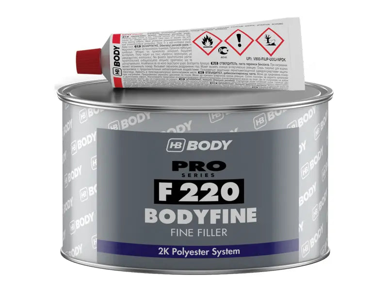 F 220 BODYFIBER 2К Фибер полиестерска смеса за китирање