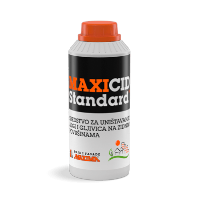 MAXICID® Standard средство за одстранување на ѕидна мувла