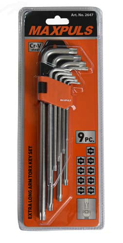 Имбуси MAXPULS CR-v steel 1.5- 10mm