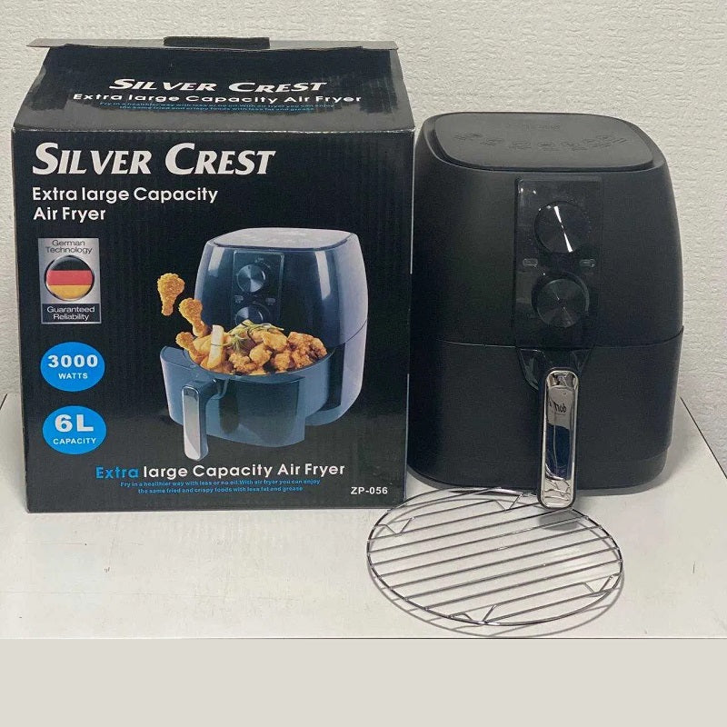 Air Fryer Silver Crest 6L