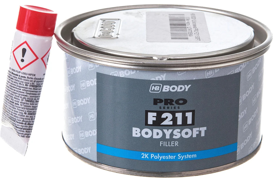 F 211 BODYFIBER 2К Фибер полиестерска смеса за китирање