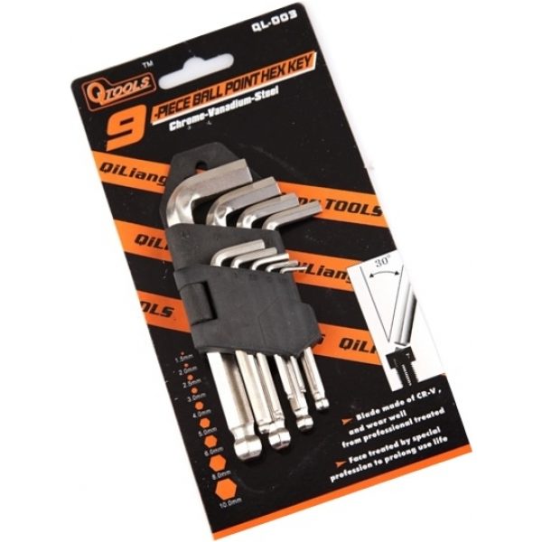 Инбус Qtools 1.5-10mm