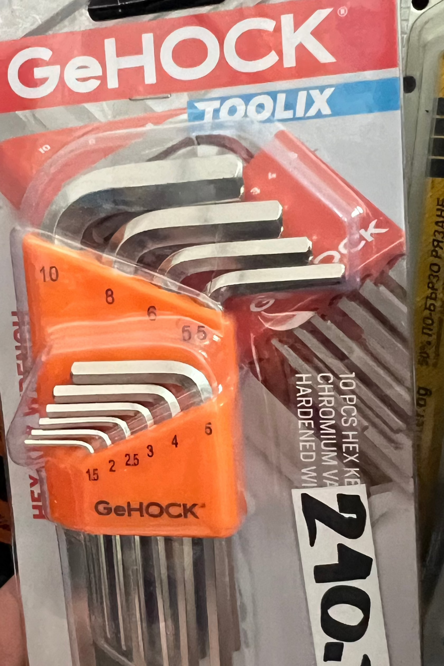 Имбуси GeHOCK toolix
