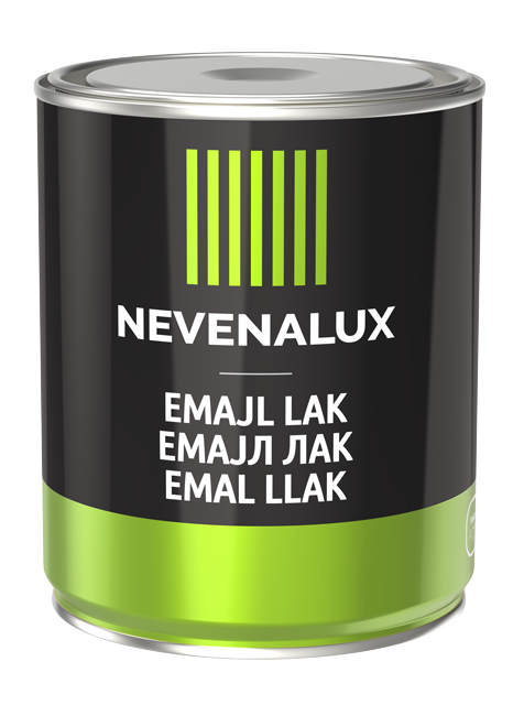 NevenaLUX emajl lak Siva 0.65L