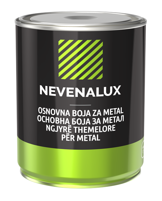 Nevena color osnovna boja za metal
