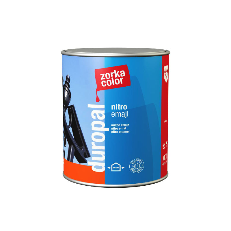 Дуропал емајл лак Zorka Color Бела