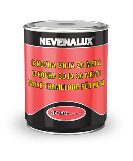 NevenaLux Osnovna Boja za Metal Bela 0.9kg