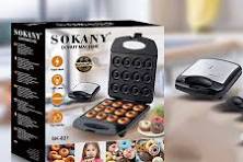 Тостер за крофни SOKANY 1200w