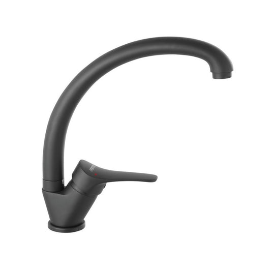 Kitchen Батерија/Чешма Ferro Petite BPT4ABL, Black