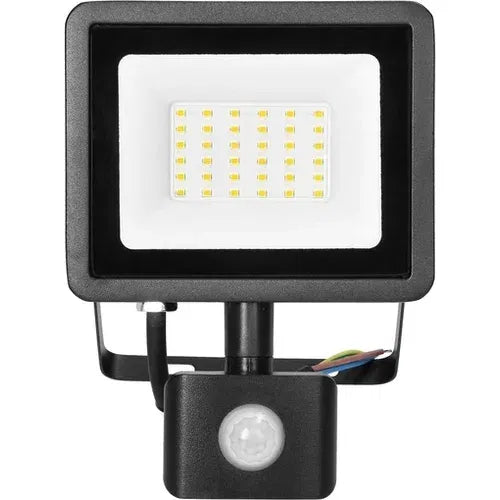 Лед рефлектор со сензор 50W 4000K 4000lm IP65 / 30W/ 20W/ 10W