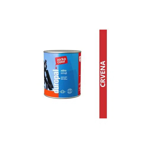 ZORKA duropal emajl lak 0.7l  Црвена