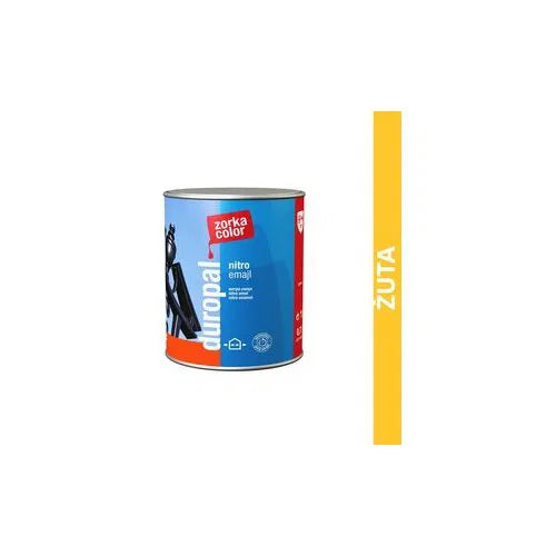 ZORKA duropal emajl lak 0.7l жолта